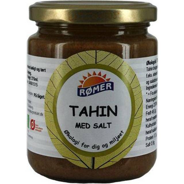 Billede af Rømer tahin med salt 250g